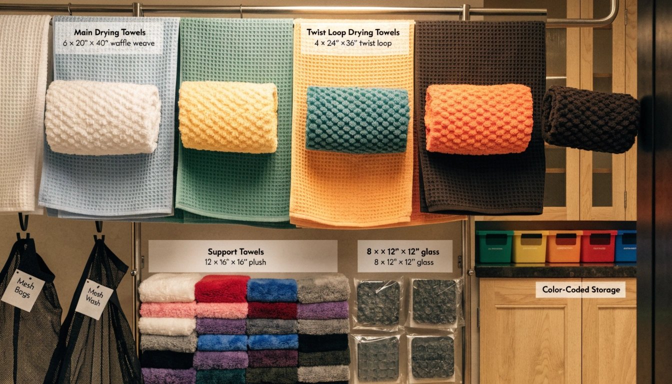 Professional drying system
