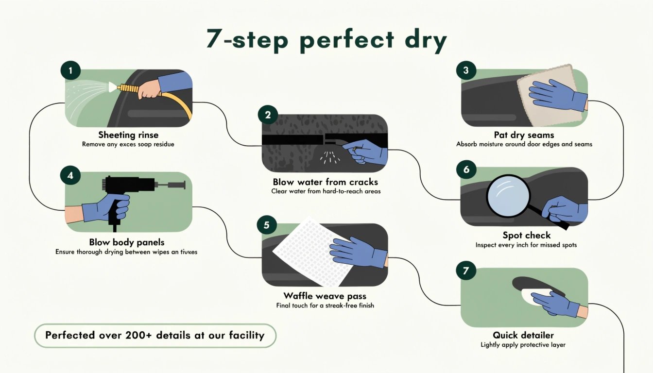 Drying sequence