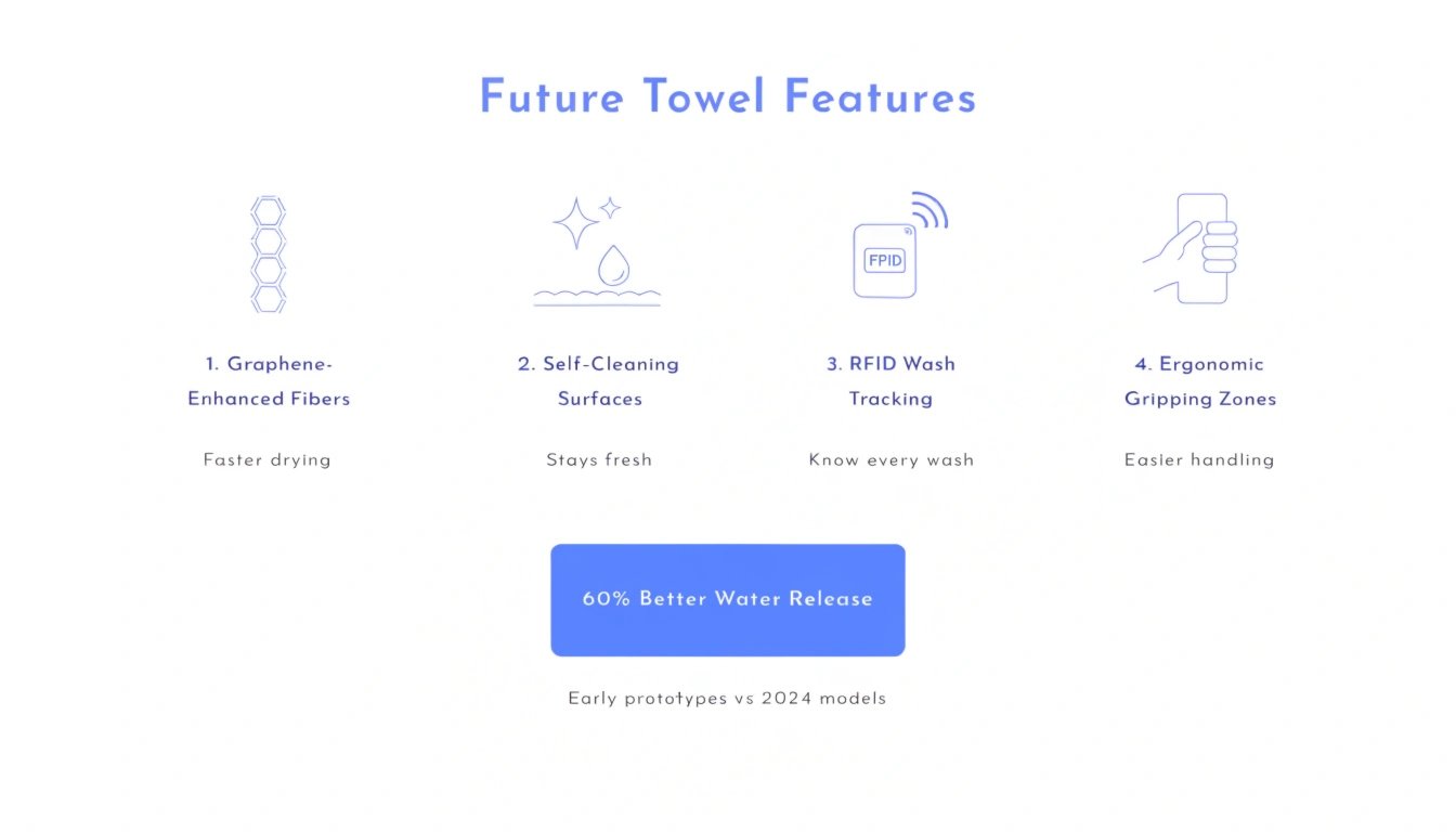 Future towel concepts