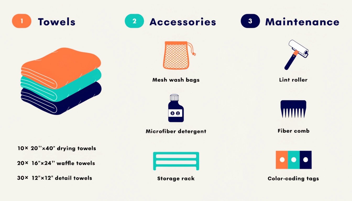 Business towel package