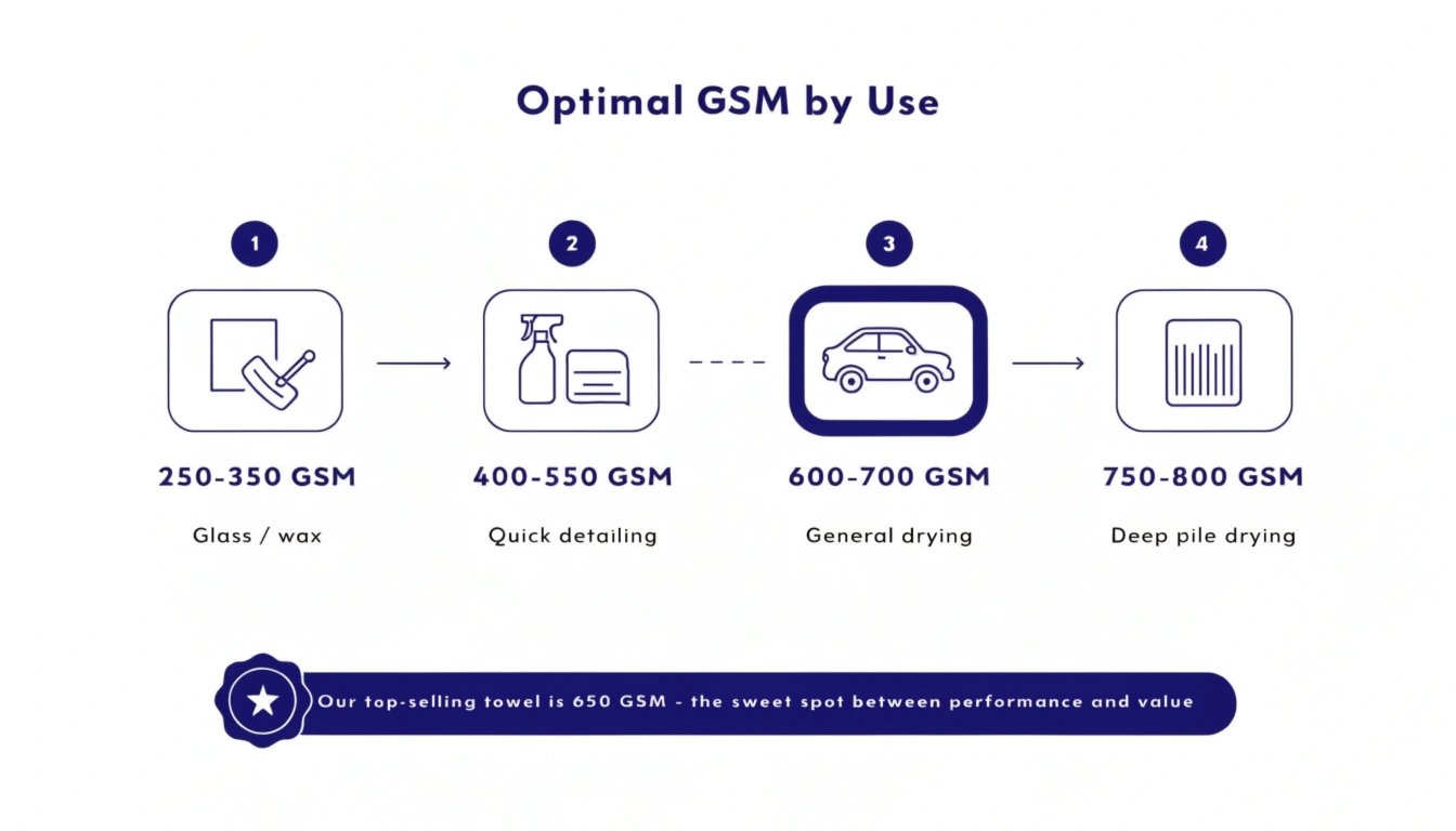 GSM performance chart