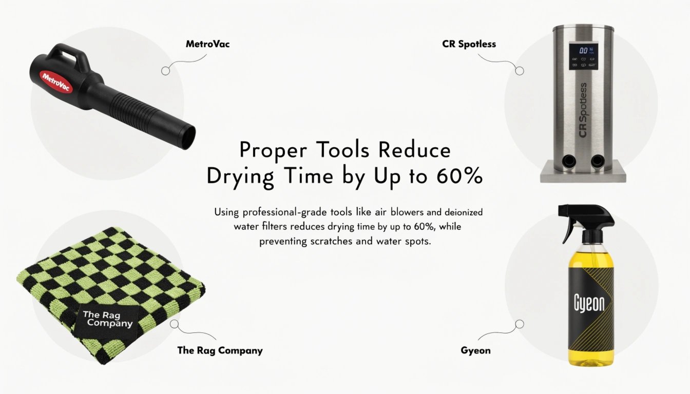 Professional drying tools