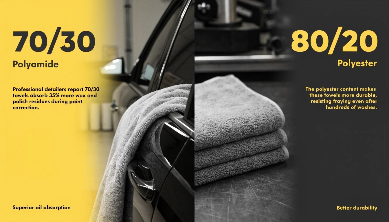 Microfiber blend comparison