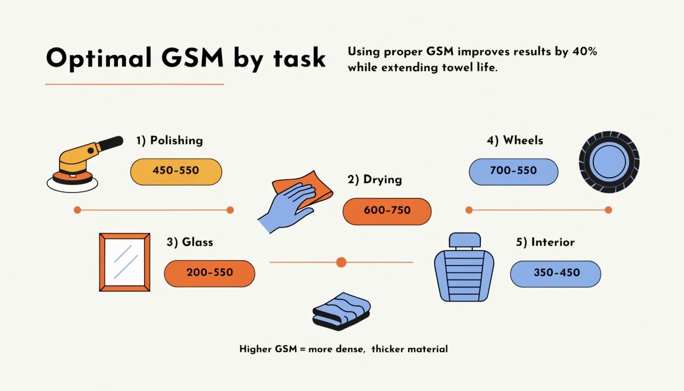 GSM performance chart