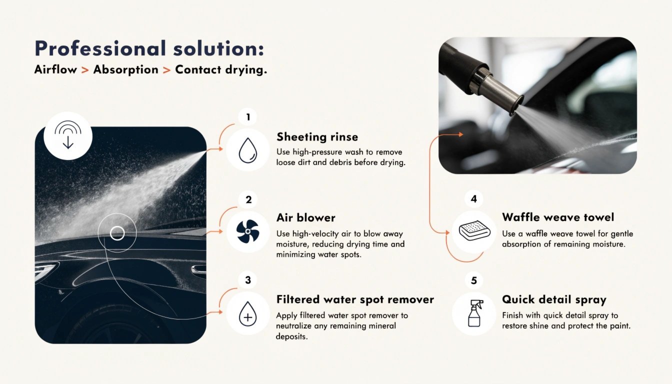 Professional drying technique