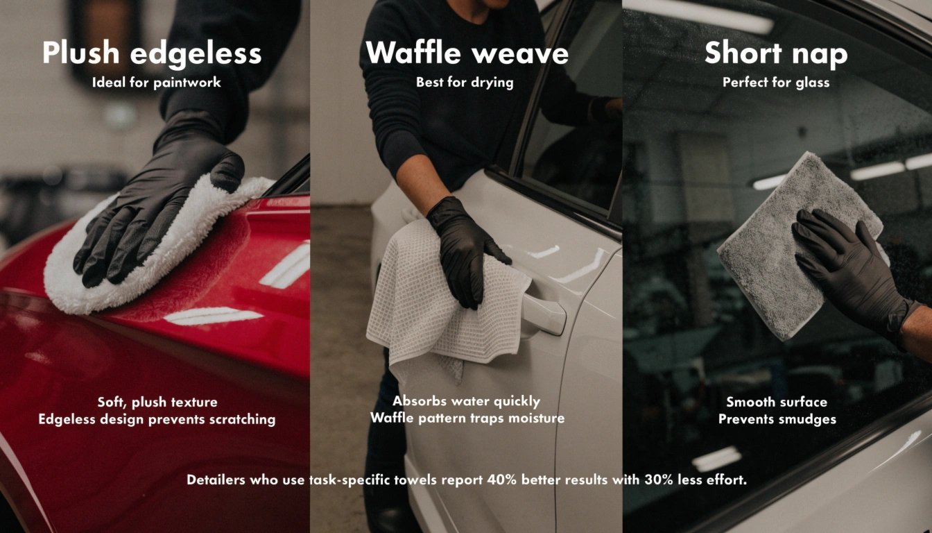 Specialty towel types